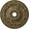 Ekena Millwork Flagstone Medallion (Canopies up to 3 7/8"), 30"OD x 3 7/8"ID x 3 1/4"P, Mississippi Mud Crackle CM30FLMMC - alternate 1